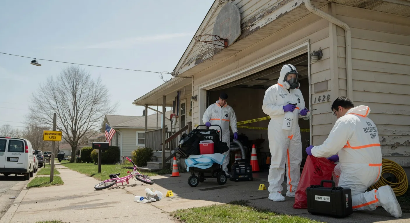Biohazard Cleanup in Rose Hill, KS near me
